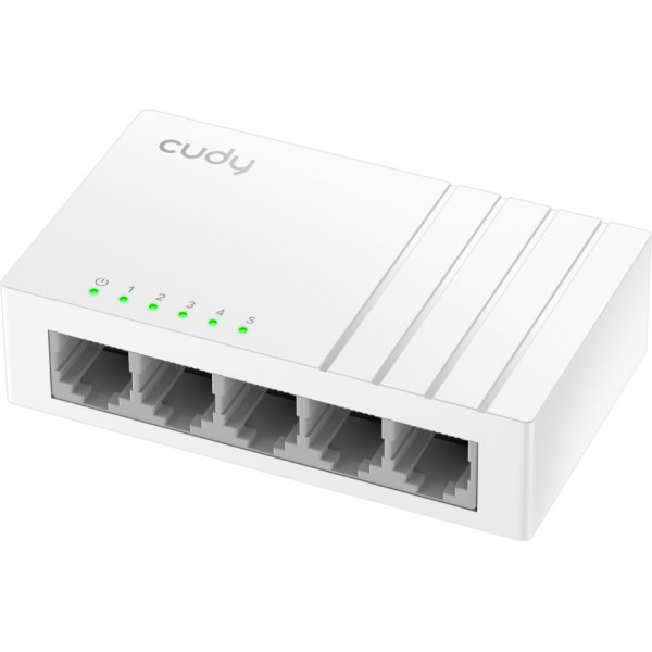 Комутатор Cudy FS105D, 5 портовий 10/100 Mbps Desktop Switch