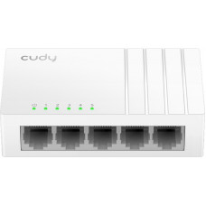 Комутатор Cudy FS105D, 5 портовий 10/100 Mbps Desktop Switch