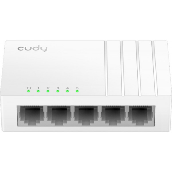 Комутатор Cudy FS105D, 5 портовий 10/100 Mbps Desktop Switch