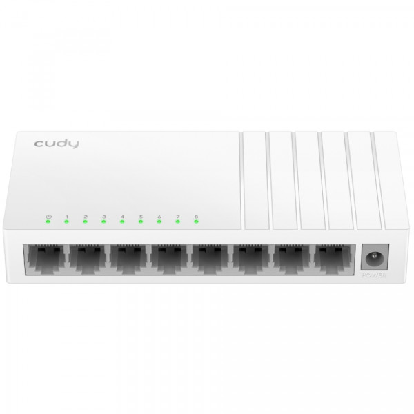 Комутатор Cudy FS108D, 8 портовий Desktop Switch
