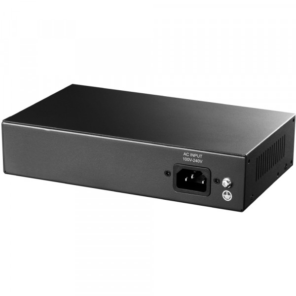 Комутатор Cudy GS1010PS2, 8-Port Gigabit PoE+ Switch with 2 GbE and 2 Gigabit SFP