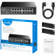 Комутатор Cudy GS1016E, 16-Port Gigabit Easy-Managed Switch
