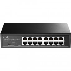 Комутатор Cudy GS1016E, 16-Port Gigabit Easy-Managed Switch