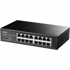 Комутатор Cudy GS1016E, 16-Port Gigabit Easy-Managed Switch