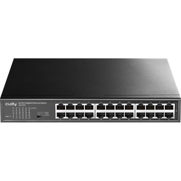 Комутатор Cudy GS1024, 24 портовий Gigabit Metal Switch