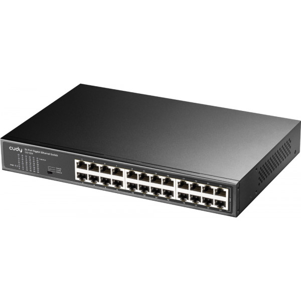 Комутатор Cudy GS1024, 24 портовий Gigabit Metal Switch
