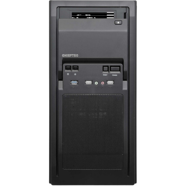 Корпус Chieftec LIBRA LF-02B-OP ATX, без БЖ, Black