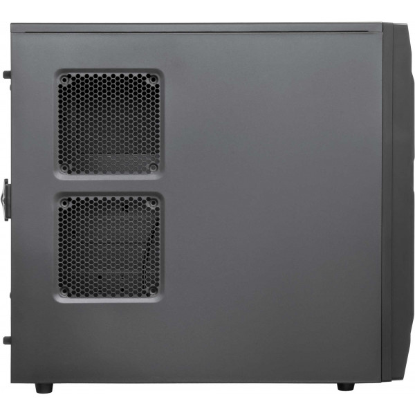Корпус Chieftec LIBRA LF-02B-OP ATX, без БЖ, Black