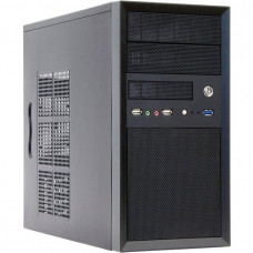 Корпус Chieftec MESH CT-01B-OP, без БЖ, 1xUSB3.0, mATX, Black