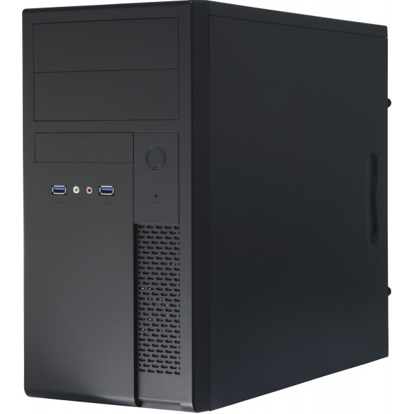 Корпус Chieftec MESH XT-01B-350GPB 350W 2xUSB3.0, mATX, Black
