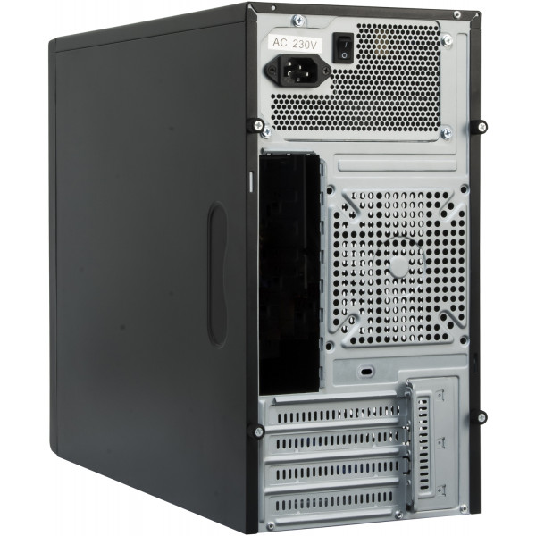 Корпус Chieftec MESH XT-01B-350GPB 350W 2xUSB3.0, mATX, Black