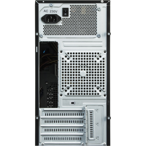 Корпус Chieftec MESH XT-01B-350GPB 350W 2xUSB3.0, mATX, Black