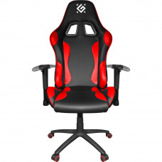 Крісло ігрове Defender Devastator CT-365, 50мм PU, Клас 4, Black/Red