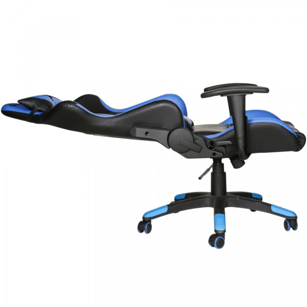 Крісло ігрове XTRIKE ME Advanced Gaming Chair GC-905, 50мм, чорно-cинє