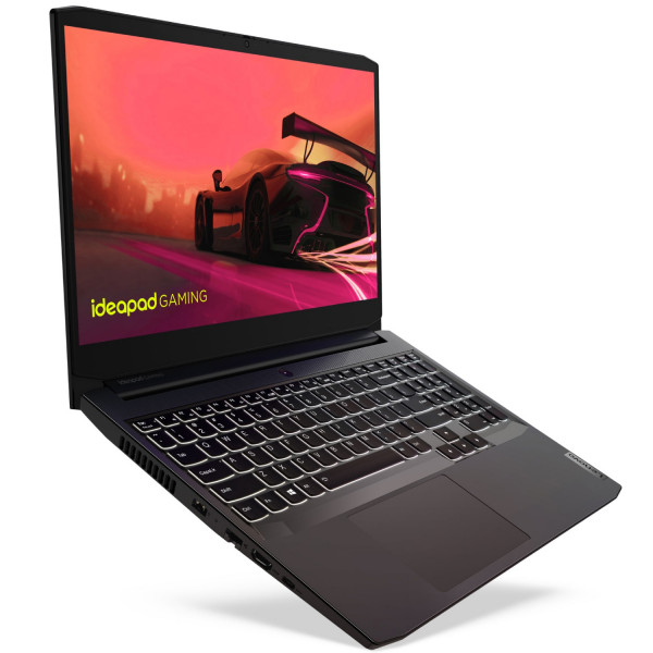 Lenovo IdeaPad Gaming 3 15.6"FHD IPS/R5-5500H/16/512SSD/RTX2050 4Gb/DOS/Black