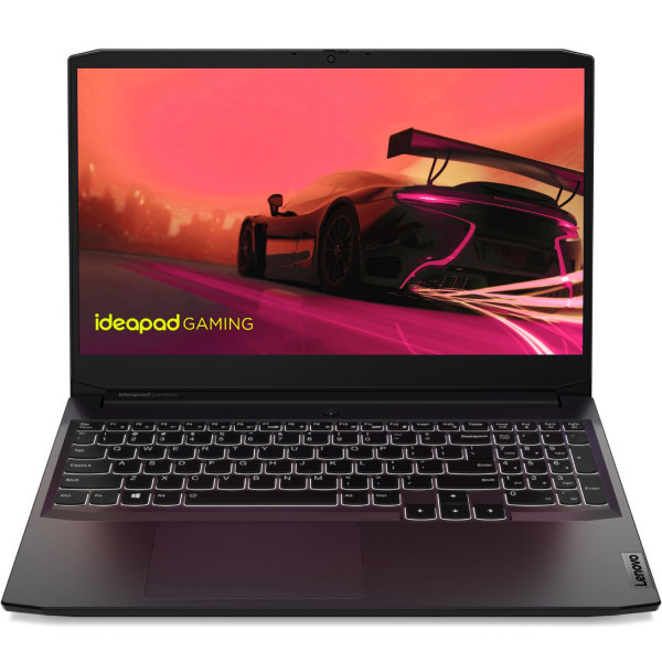 Lenovo IdeaPad Gaming 3 15.6"FHD IPS/R5-5500H/16/512SSD/RTX2050 4Gb/DOS/Black