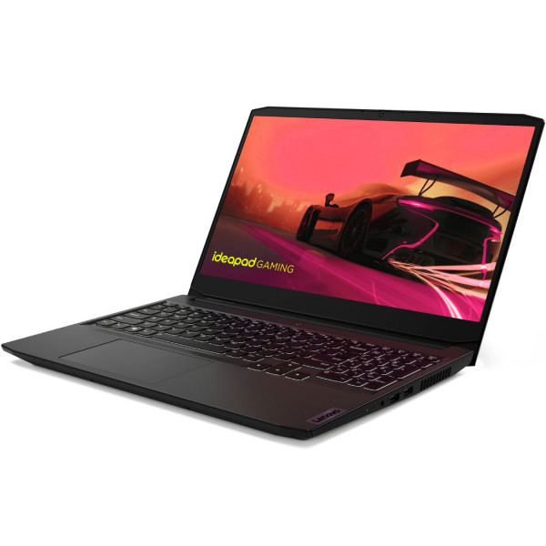 Lenovo IdeaPad Gaming 3 15.6"FHD IPS/R5-5500H/16/512SSD/RTX2050 4Gb/DOS/Black