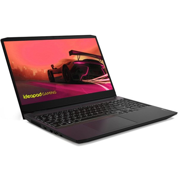 Lenovo IdeaPad Gaming 3 15.6"FHD IPS/R5-5500H/16/512SSD/RTX2050 4Gb/DOS/Black