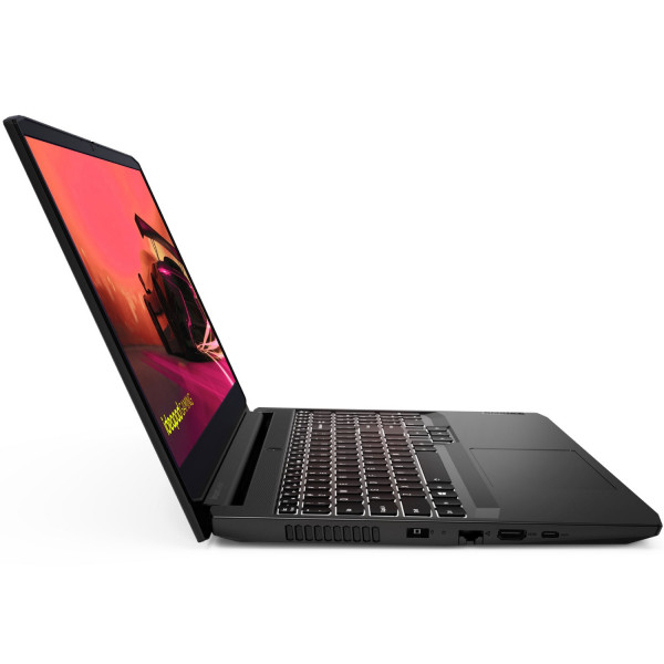 Lenovo IdeaPad Gaming 3 15.6"FHD IPS/R5-5500H/16/512SSD/RTX2050 4Gb/DOS/Black