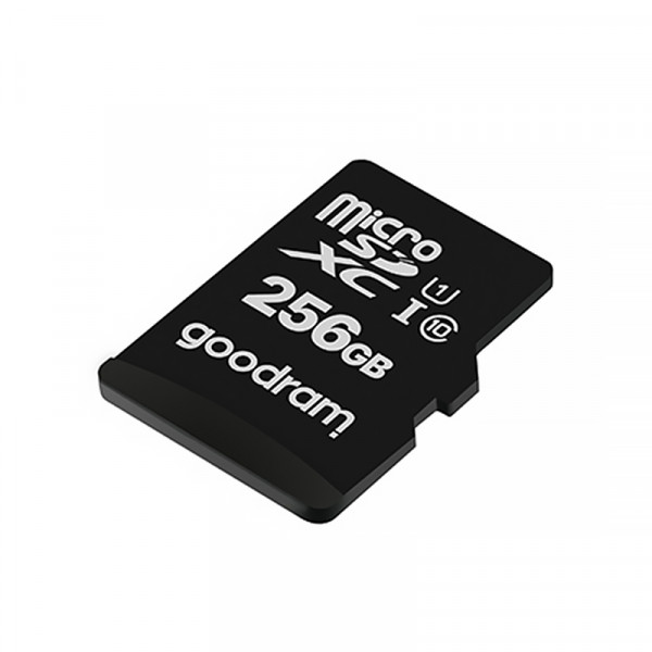 Memory card microSDXC 256Gb GoodRAM class 10 UHS I U1, Retail + adapter