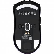Миша HATOR Hellyberry HM47 PRO Black-violet gradient