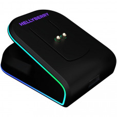 Миша HATOR Hellyberry HM47 PRO Black-violet gradient