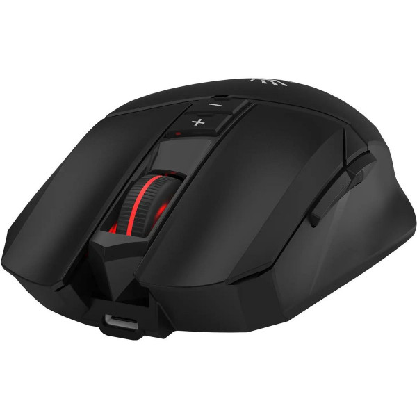 Мишка A4-Tech Bloody R36 Ultra, бездротова, 7кн, 12000 dpi, чорна