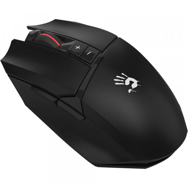 Мишка A4-Tech Bloody R36 Ultra, бездротова, 7кн, 12000 dpi, чорна