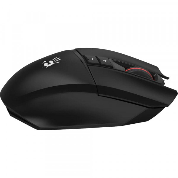 Мишка A4-Tech Bloody R36 Ultra, бездротова, 7кн, 12000 dpi, чорна