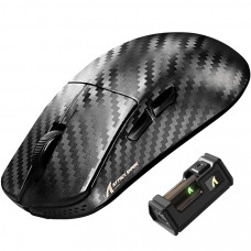 Мишка Attack Shark R11 Ultra, Wireless/Bluetooth, 42000dpi. (PAW3950MAX) 6кн., Phantom Shark