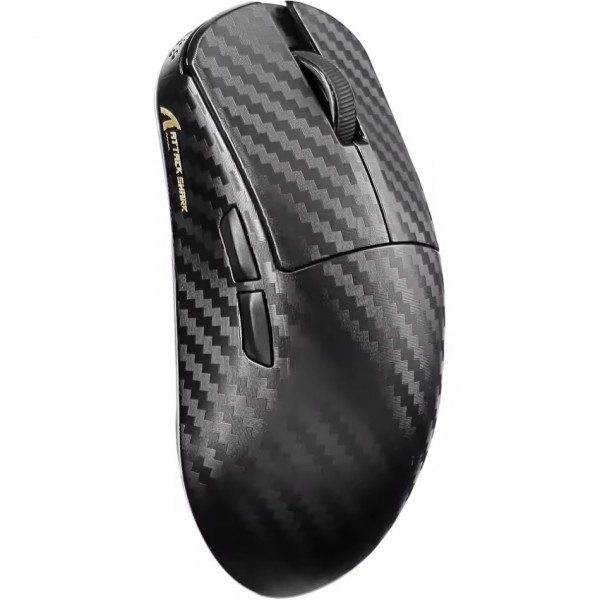 Мишка Attack Shark R11 Ultra, Wireless/Bluetooth, 42000dpi. (PAW3950MAX) 6кн., Phantom Shark