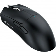 Мишка Attack Shark X11, Wireless/Bluetooth, 22000dpi. (PAW3311), 6кн., Black
