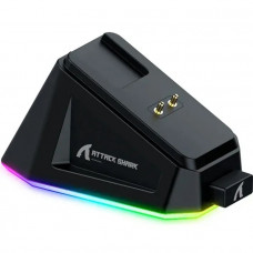 Мишка Attack Shark X11, Wireless/Bluetooth, 22000dpi. (PAW3311), 6кн., Black