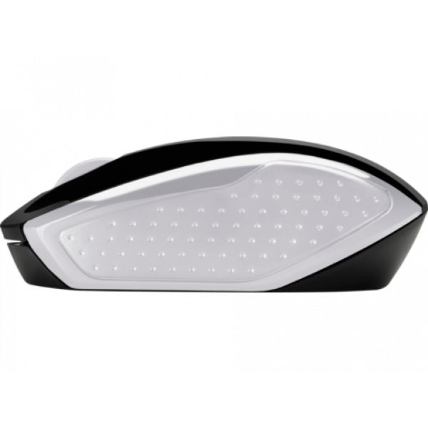 Мишка бездротова HP 200 Pike Silver Wireless Mouse, 3 кн., 1000 dpi, чорно-срібляста