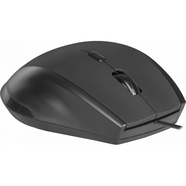 Мишка Defender Accura MM-362, 6кн., 1600 dpi, чорна