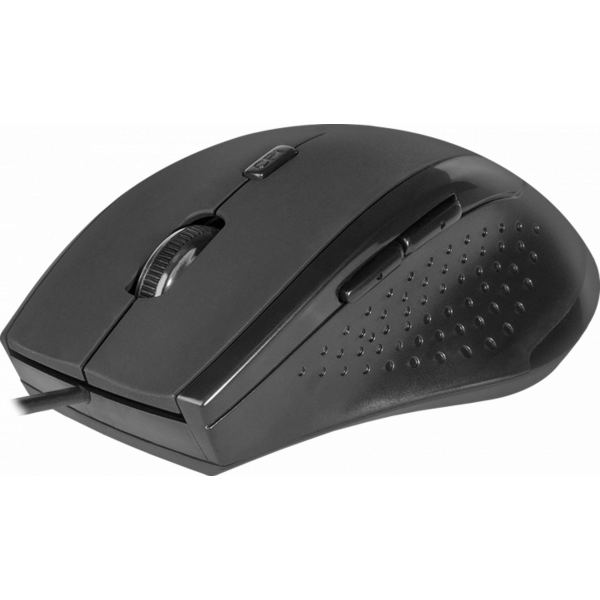 Мишка Defender Accura MM-362, 6кн., 1600 dpi, чорна