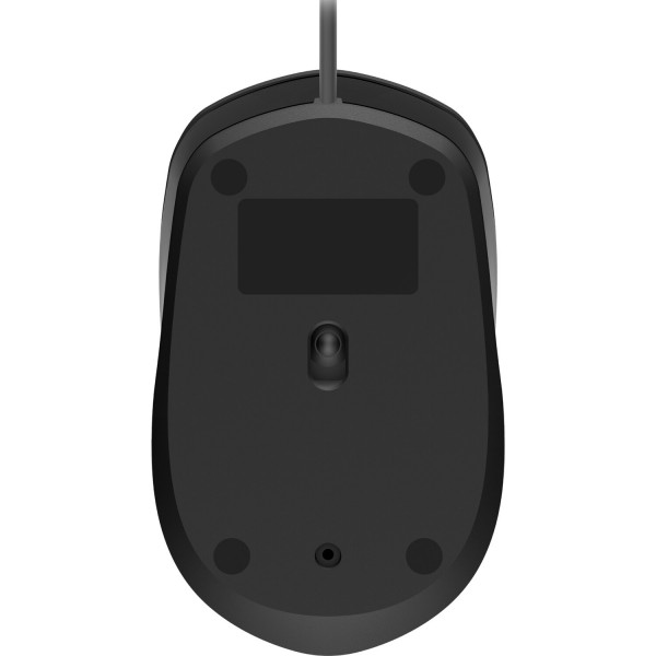 Мишка дротова HP 150 USB, чорна