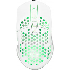 Мишка LogicConcept Starr One Light 6400dpi, 7кн., RGB, біла