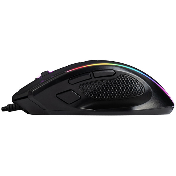 Мишка Modecom MC-GM5 Volcano, 8кн., 3200dpi., RGB, регулювання ваги