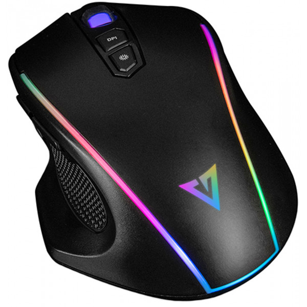 Мишка Modecom MC-GM5 Volcano, 8кн., 3200dpi., RGB, регулювання ваги