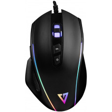 Мишка Modecom MC-GM5 Volcano, 8кн., 3200dpi., RGB, регулювання ваги