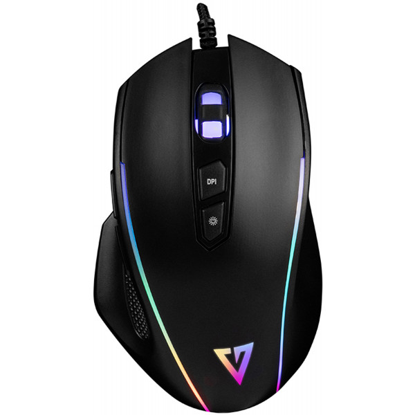 Мишка Modecom MC-GM5 Volcano, 8кн., 3200dpi., RGB, регулювання ваги