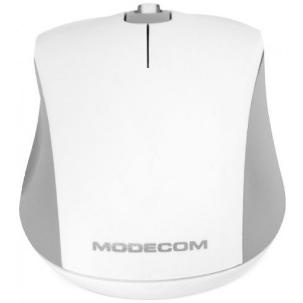 Мишка Modecom MC-M10S, 3кн., 1000dpi, Silent, біла