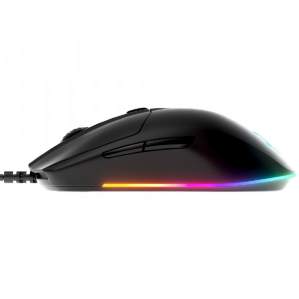 Мишка SteelSeries Rival 3 Gen 2, RGB, Black