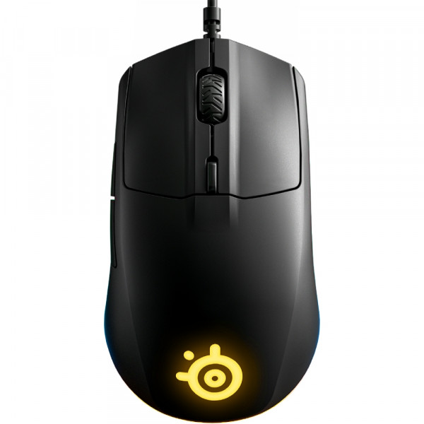 Мишка SteelSeries Rival 3 Gen 2, RGB, Black