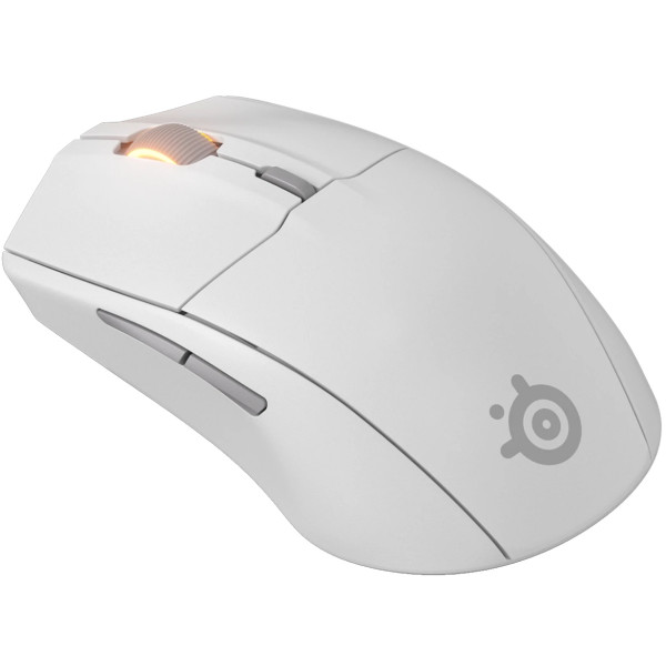 Мишка SteelSeries Rival 3 Gen 2 Wireless, RGB, White