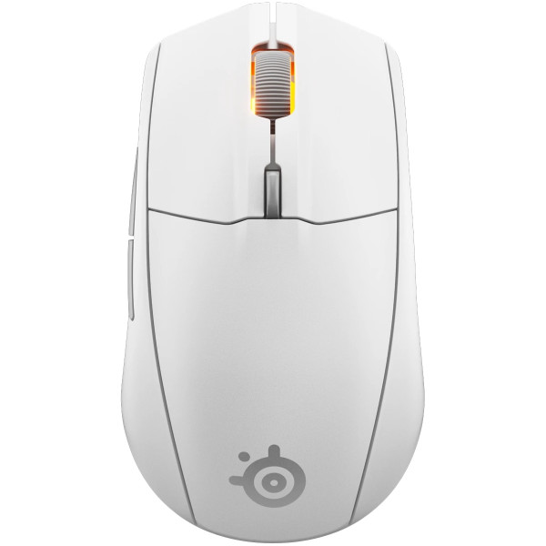 Мишка SteelSeries Rival 3 Gen 2 Wireless, RGB, White