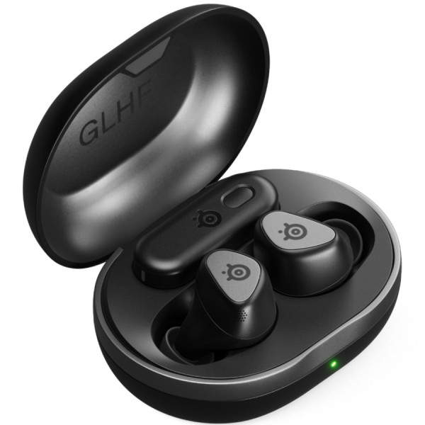 Мобільна ігрова гарнітура SteelSeries Arctis GameBuds TWS, Bluetooth, Black