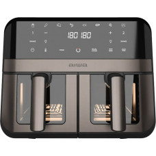 Мультипіч AIWA FUTAGO AFR-9000 2400Вт/чаша 9л(4.5л+4.5л)/програм:8/сенсорне керування/оглядове вікно