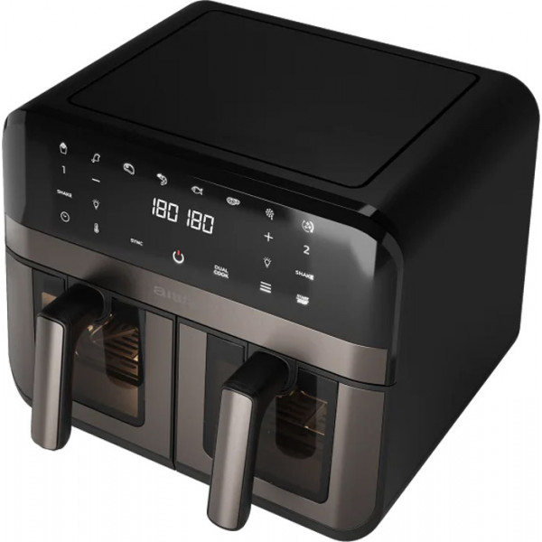 Мультипіч AIWA FUTAGO AFR-9000 2400Вт/чаша 9л(4.5л+4.5л)/програм:8/сенсорне керування/оглядове вікно